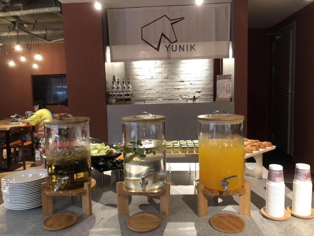 Yunik Hotel Σανγκάη Εξωτερικό φωτογραφία