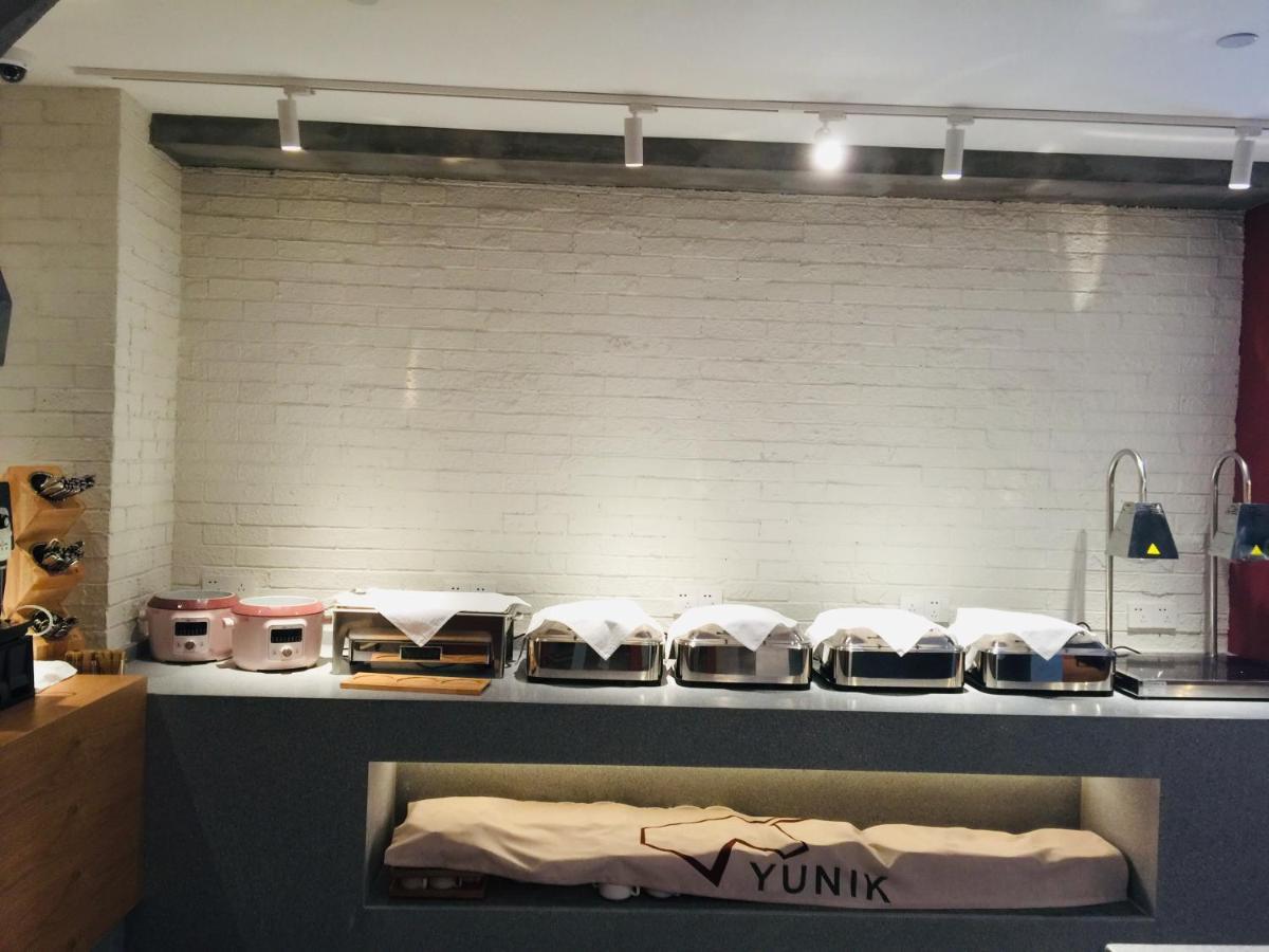 Yunik Hotel Σανγκάη Εξωτερικό φωτογραφία